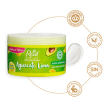 Cargar imagen en el visor de la galería, Crema Real Aguacate Lima Smoothies 220 g
