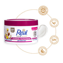 Cargar imagen en el visor de la galería, Crema Real Cuidado Humectante 220 g