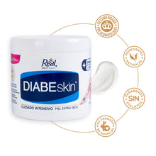 Cargar imagen en el visor de la galería, Diabeskin 400 g Crema Sólida Corporal Real Skin Care