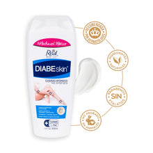 Cargar imagen en el visor de la galería, Diabeskin 400 ml Crema Líquida Corporal Real Skin Care