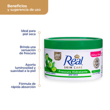 Cargar imagen en el visor de la galería, Crema Real Frescura Hidratante 220 g