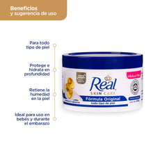 Cargar imagen en el visor de la galería, Crema Real Fórmula Original 220 g