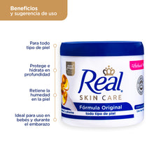 Cargar imagen en el visor de la galería, Crema Real Fórmula Original 400 g