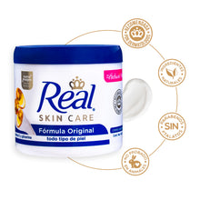 Cargar imagen en el visor de la galería, Crema Real Fórmula Original 400 g