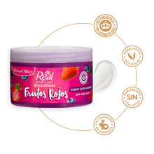 Cargar imagen en el visor de la galería, Crema Real Frutos Rojos Smoothies 220 g
