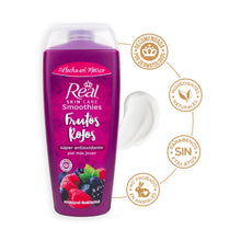 Cargar imagen en el visor de la galería, Crema Real Frutos Rojos Smoothies 400 ml