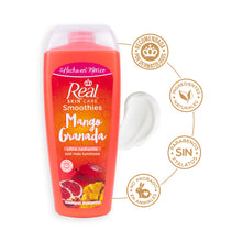 Cargar imagen en el visor de la galería, Crema Real Mango Granada Smoothies 400 ml