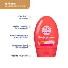 Cargar imagen en el visor de la galería, Crema Real Mango Granada Pocket 90 ml