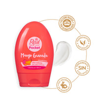 Cargar imagen en el visor de la galería, Crema Real Mango Granada Pocket 90 ml