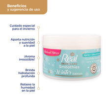 Cargar imagen en el visor de la galería, Crema Real Winter Edition Smoothies 220 g