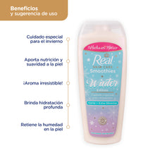 Cargar imagen en el visor de la galería, Crema Real Winter Edition Smoothies 400ml