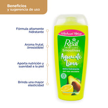 Cargar imagen en el visor de la galería, Crema Real Aguacate Lima Smoothies 400 ml
