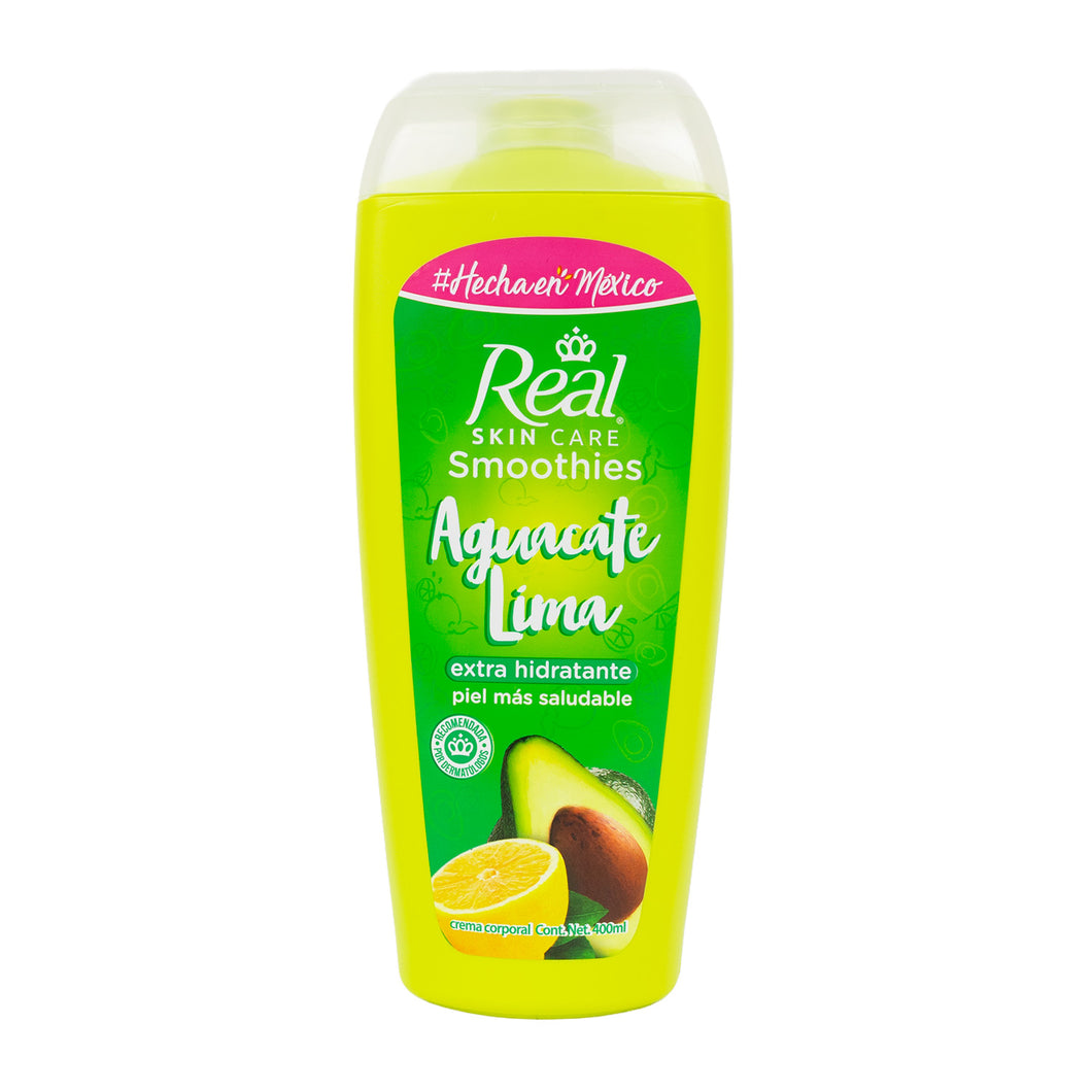 Crema Real Aguacate Lima Smoothies 400 ml