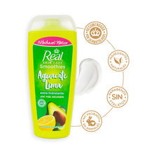 Cargar imagen en el visor de la galería, Crema Real Aguacate Lima Smoothies 400 ml
