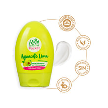 Cargar imagen en el visor de la galería, Crema Real Aguacate Lima Pocket 90 ml
