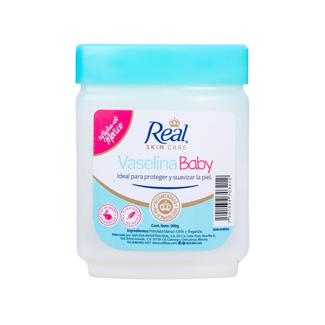 Vaselina Baby 200 g Real Skin Care