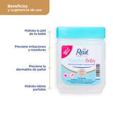 Cargar imagen en el visor de la galería, Vaselina Baby 200 g Real Skin Care
