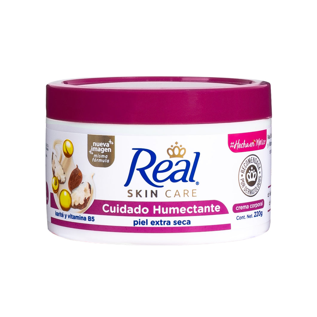 Crema Real Cuidado Humectante 220 g