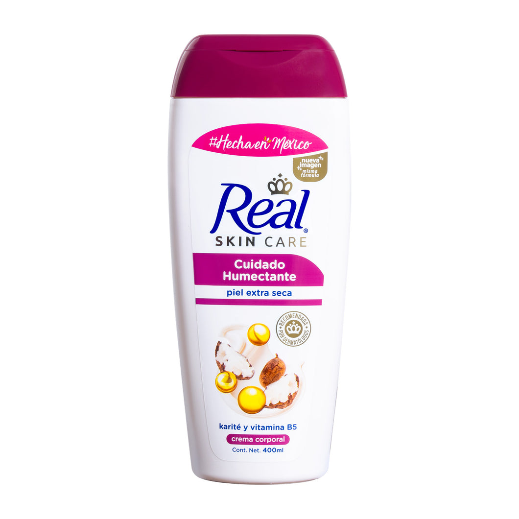 Crema Real Cuidado Humectante 400 ml