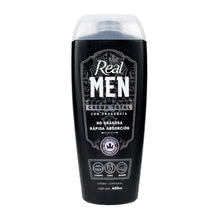Cargar imagen en el visor de la galería, Crema Total Real Men Crema Líquida Corporal 400 ml
