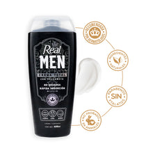 Cargar imagen en el visor de la galería, Crema Total Real Men Crema Líquida Corporal 400 ml
