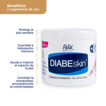 Cargar imagen en el visor de la galería, Diabeskin 400 g Crema Sólida Corporal Real Skin Care
