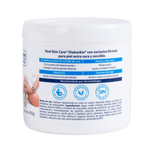 Cargar imagen en el visor de la galería, Diabeskin 400 g Crema Sólida Corporal Real Skin Care

