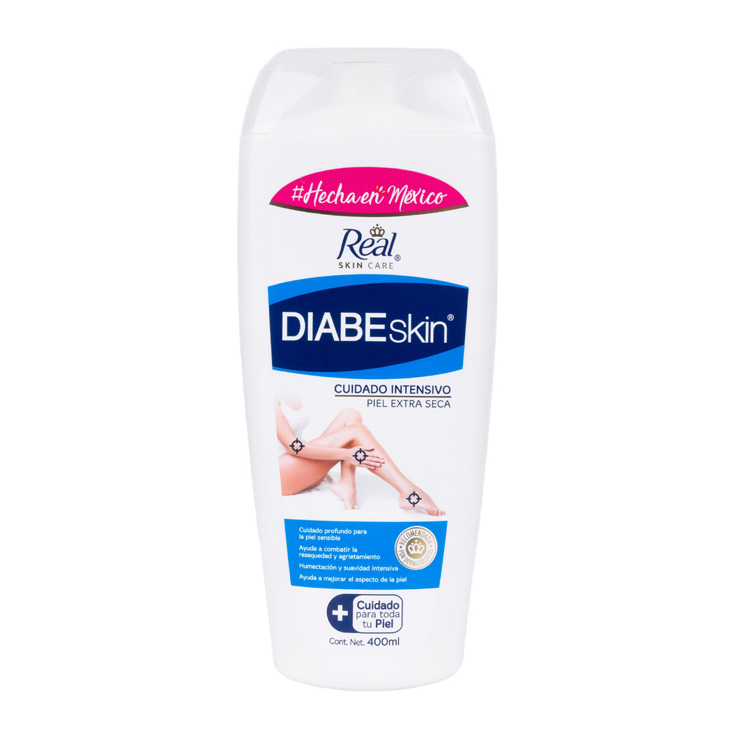 Diabeskin 400 ml Crema Líquida Corporal Real Skin Care