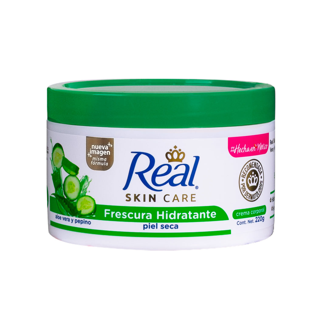 Crema Real Frescura Hidratante 220 g