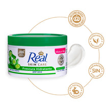 Cargar imagen en el visor de la galería, Crema Real Frescura Hidratante 220 g
