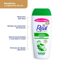 Cargar imagen en el visor de la galería, Crema Real Frescura Hidratante 400 ml
