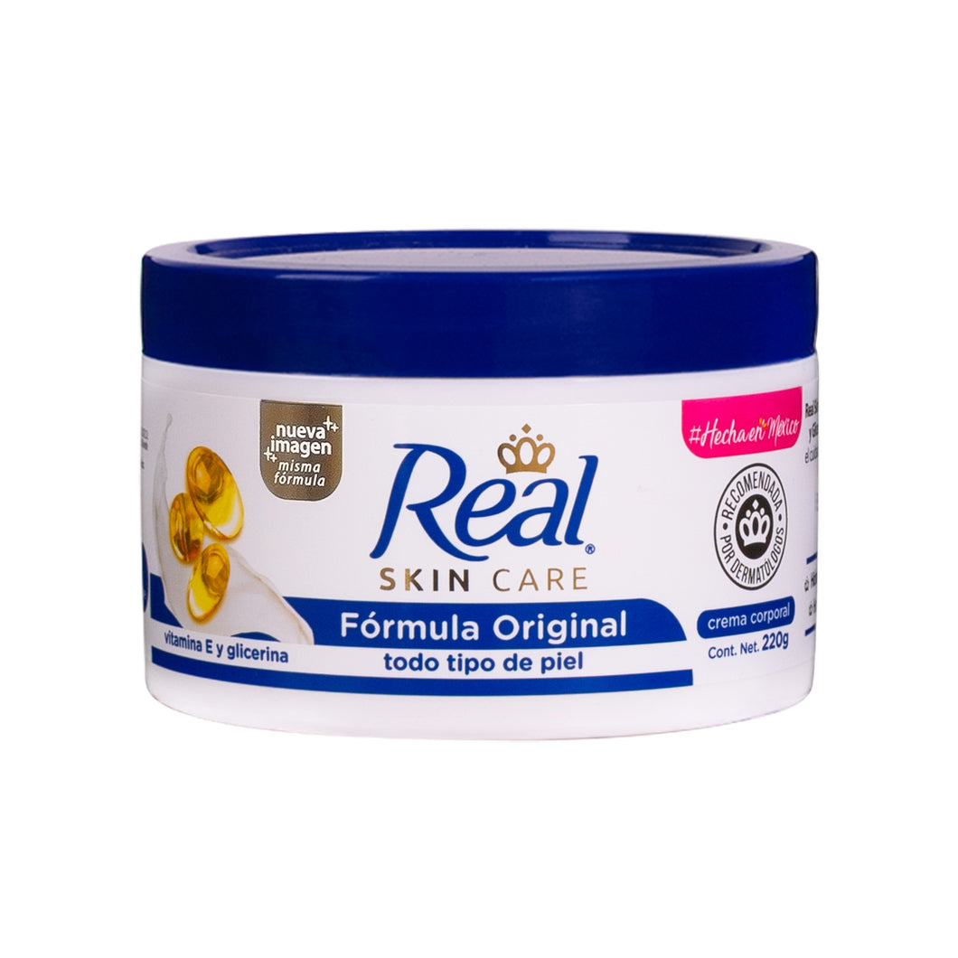 Crema Real Fórmula Original 220 g