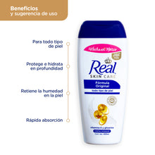 Cargar imagen en el visor de la galería, Crema Real Fórmula Original 400 ml
