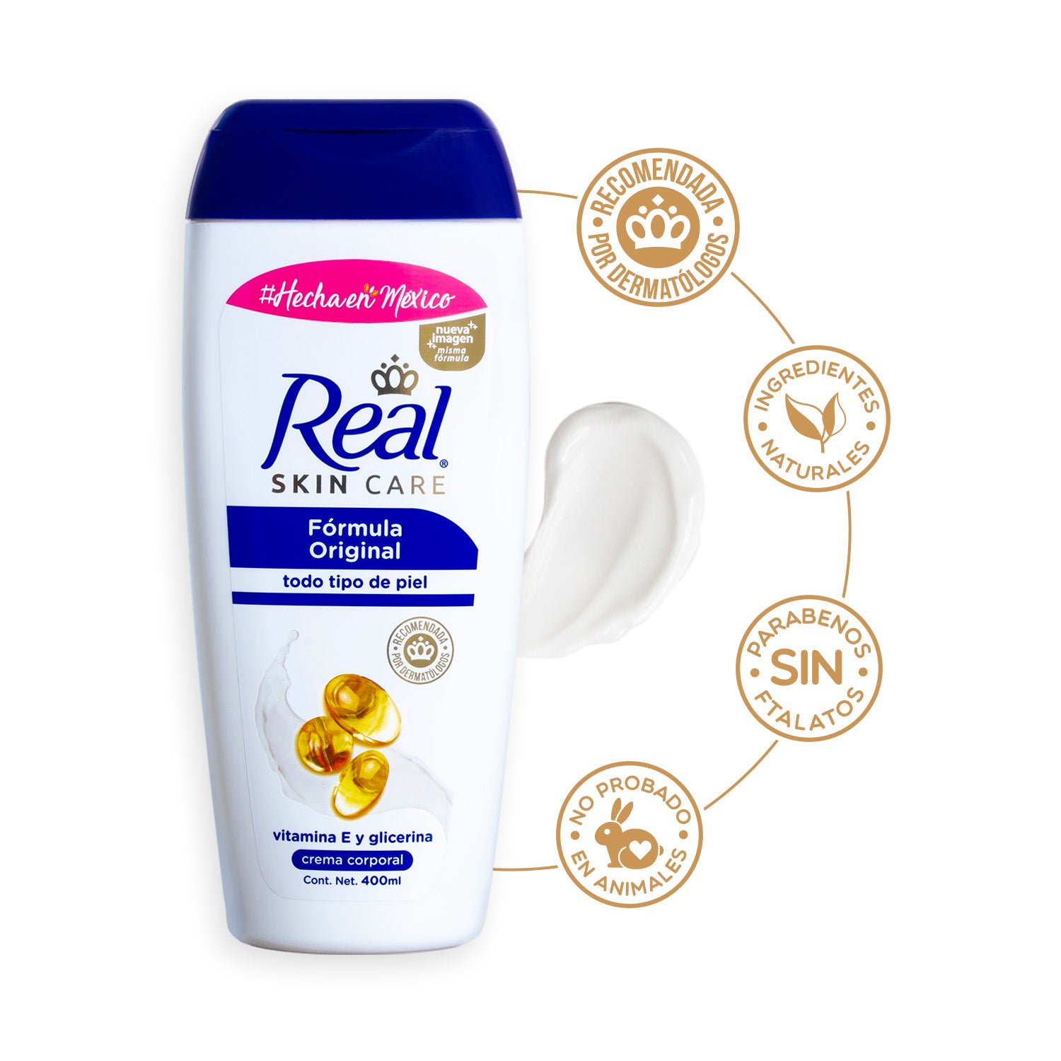 Real Skin Care Original Formula 220g Made In Mexico - Foto 9