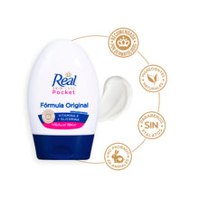 Cargar imagen en el visor de la galería, Crema Real Fórmula Original Pocket 90 ml
