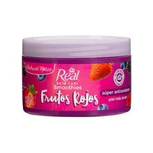 Cargar imagen en el visor de la galería, Crema Real Frutos Rojos Smoothies 220 g

