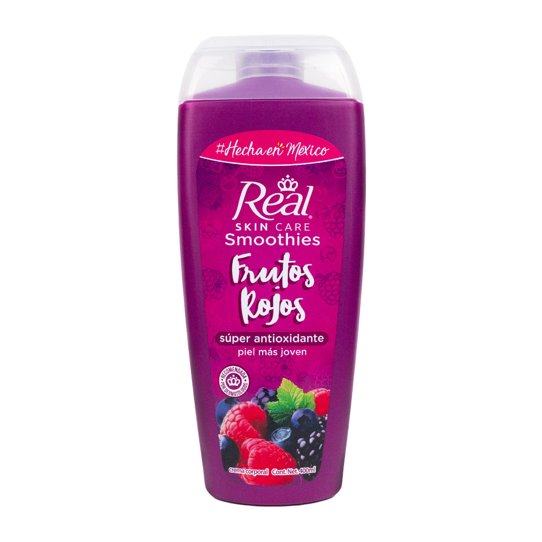 Crema Real Frutos Rojos Smoothies 400 ml
