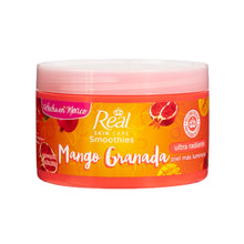Cargar imagen en el visor de la galería, Crema Real Mango Granada Smoothies 220 g
