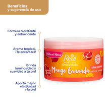 Cargar imagen en el visor de la galería, Crema Real Mango Granada Smoothies 220 g
