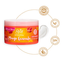 Cargar imagen en el visor de la galería, Crema Real Mango Granada Smoothies 220 g
