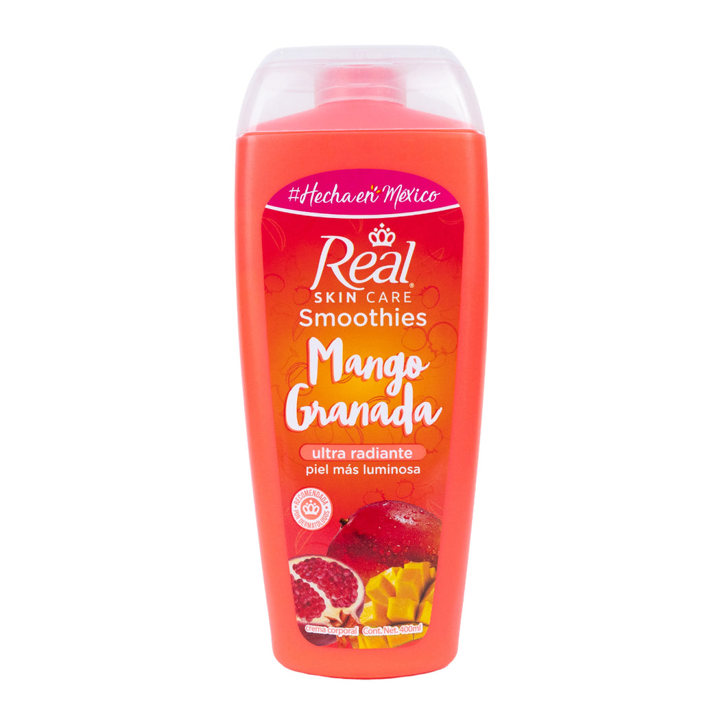 Crema Real Mango Granada Smoothies 400 ml