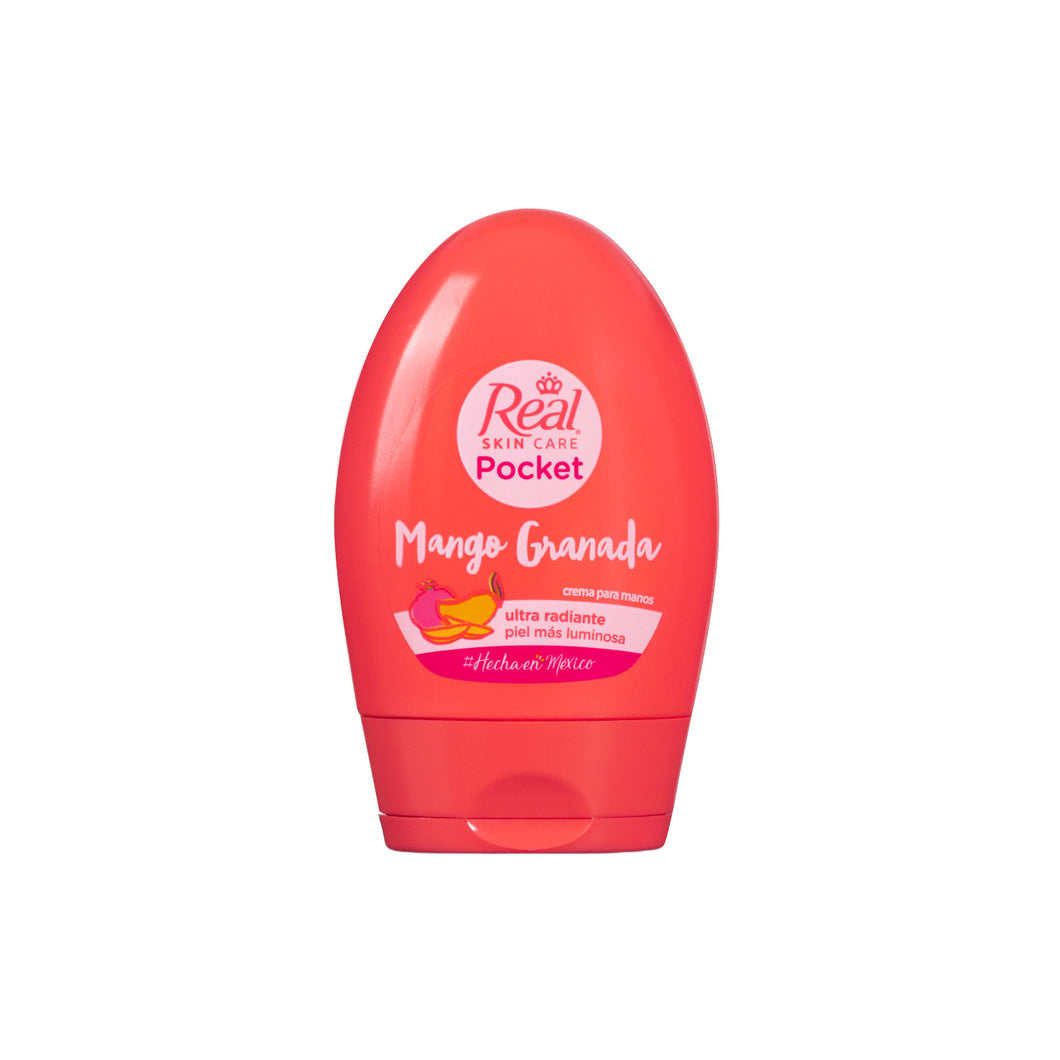 Crema Real Mango Granada Pocket 90 ml