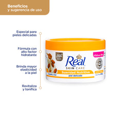 Cargar imagen en el visor de la galería, Crema Real Suavidad Nutritiva 220 g
