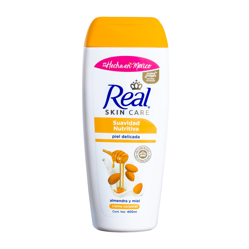 Crema Real Suavidad Nutritiva 400 ml