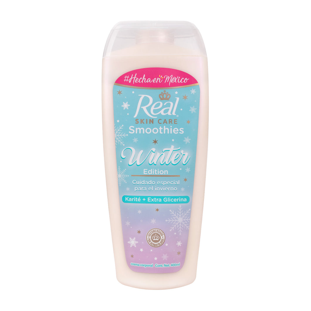 Crema Real Winter Edition Smoothies 400ml